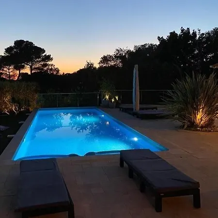 Summer Famillypool Architect Designed Fréjus